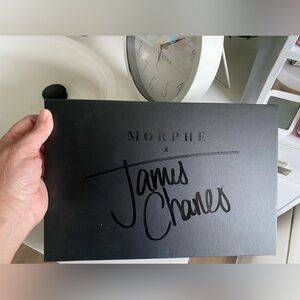 Morphe James Charles Eyeshadow Palette - Black